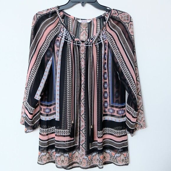 TanJay Boho Lightweight Tunic Top - Picture 7 of 10